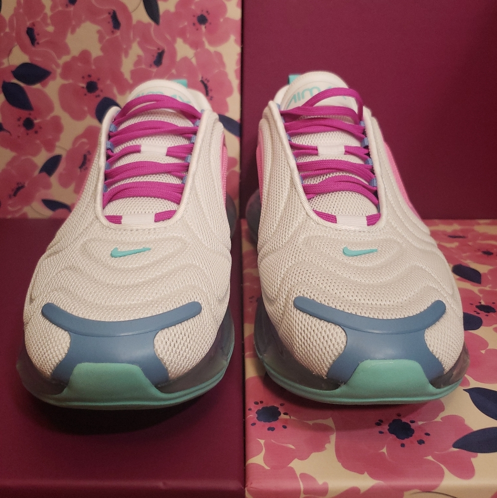 Nike Air Max 720 Multicolor Aqua Powder